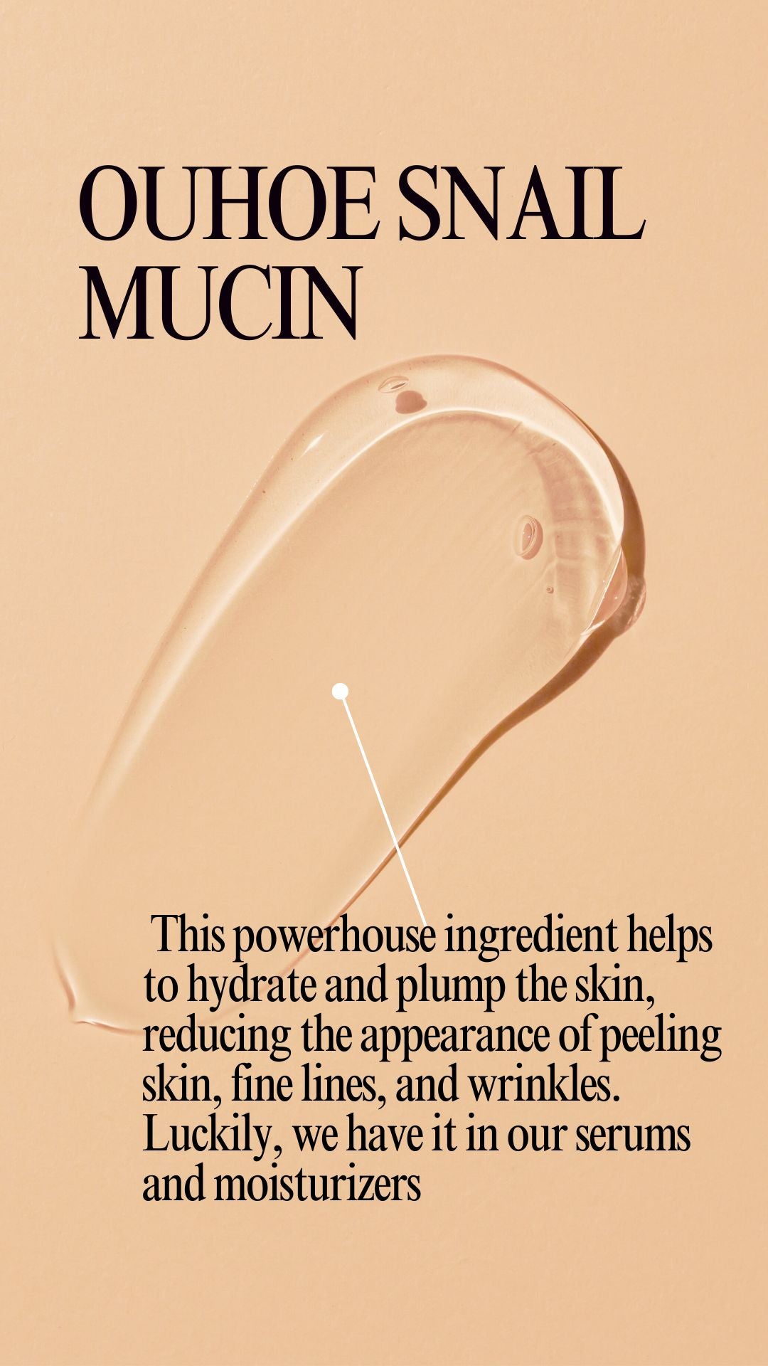 OUHOE Snail Mucin Gel Cleanser