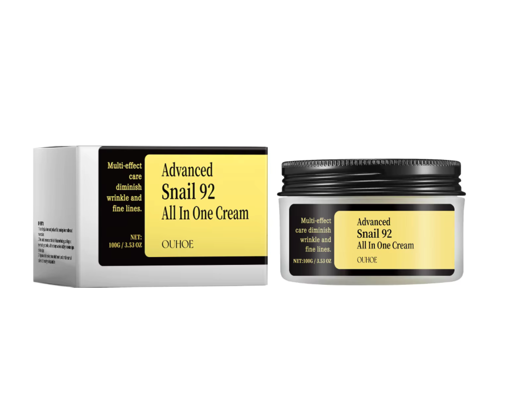 OUHOE Snail Mucin All-In-One Cream