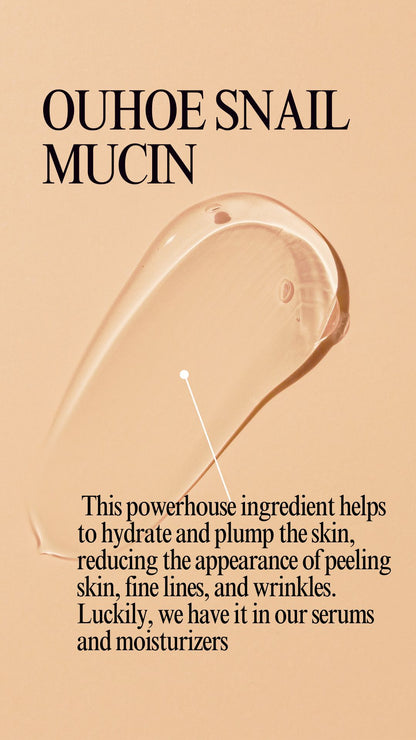 OUHOE Snail Mucin Power Essence