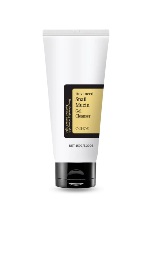 OUHOE Snail Mucin Gel Cleanser